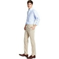 thumbnail image 1 of DKNY Mens Solid Dress Pants Slacks, Beige, 34W x 32L, 1 of 1