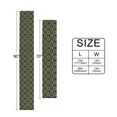 thumbnail image 6 of Yayeee Table Runner 70 inches Long for Home Kitchen Rectangle Dining Table Holiday Party Decoration, Blue Art Sunflowers, 6 of 7