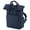 Navy Dusk, variant on Roll Top Recycled Twin Handle Knapsack