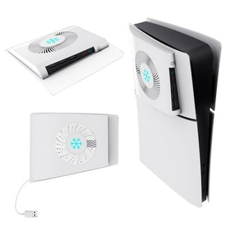 TSV Cooling Fan for PS5, 23 Blades and 17 Blades Internal CPU