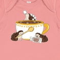 thumbnail image 4 of Inktastic Cute Hot Chocolate Hedgehogs Boys or Girls Baby Bodysuit, 4 of 5