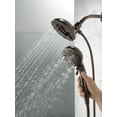 thumbnail image 2 of 5-Spray H2Okinetic® In2ition® Two-in-One Shower in Venetian Bronze 58480-RB-PK, 2 of 16