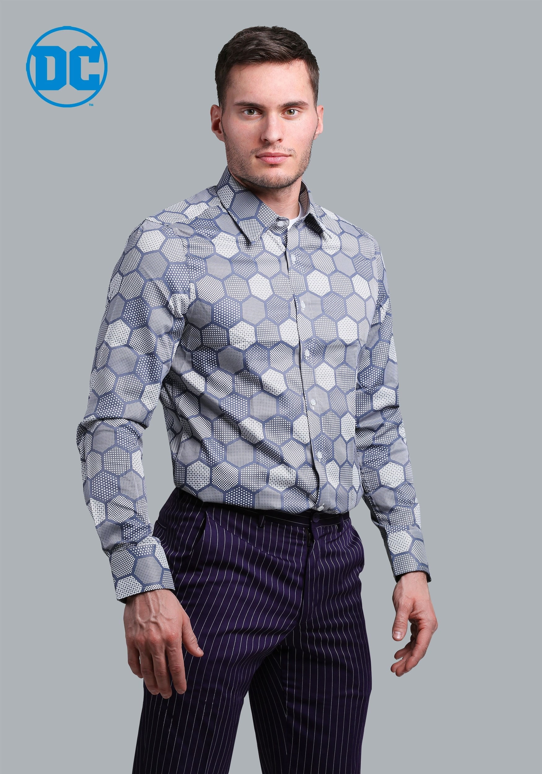 THE JOKER Slim Fit Dress Shirt 