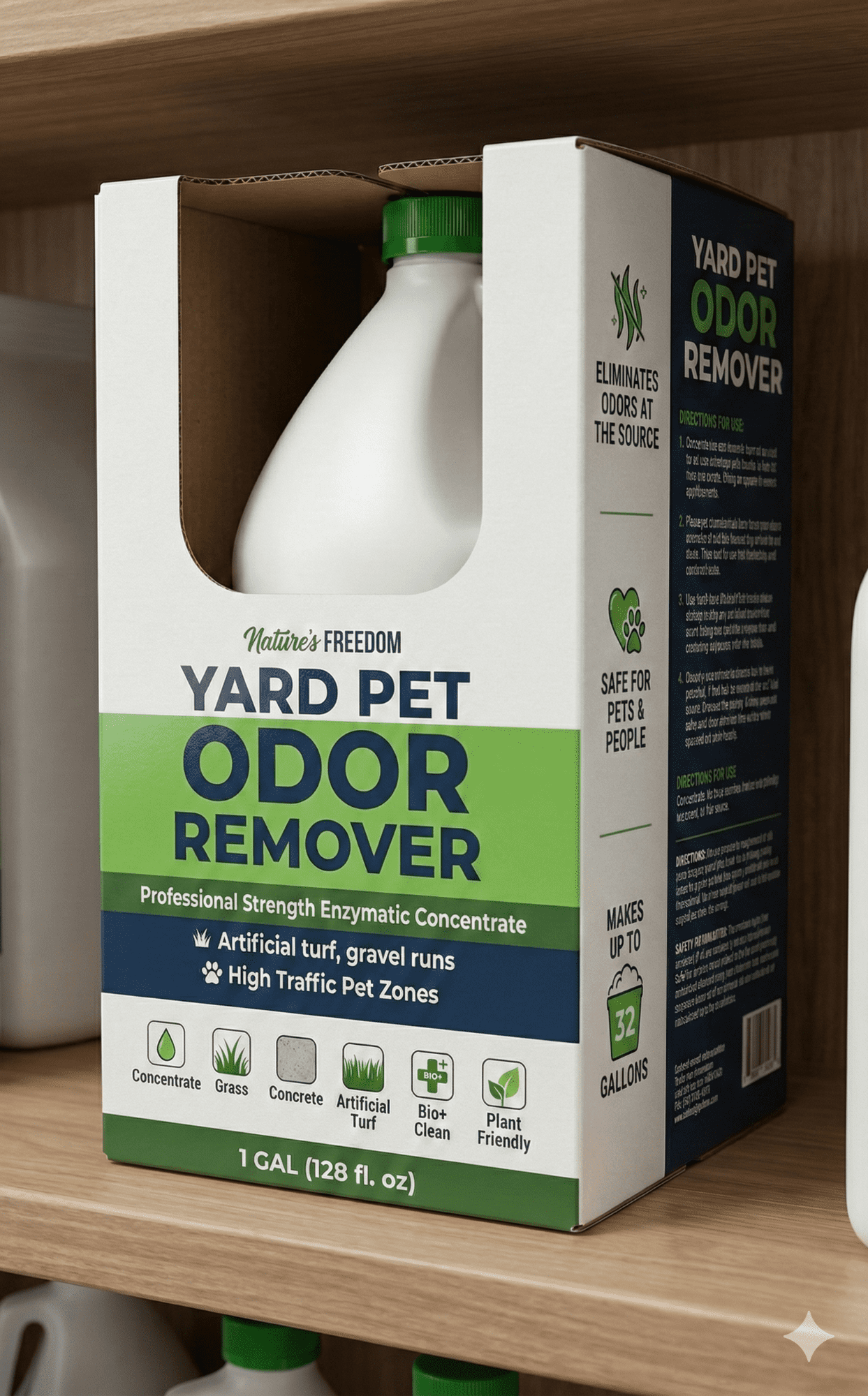 Yard Pet Odor Remover