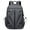 Gray, variant on Mini Anti-Theft RFID Backpack for Women and Men, Water-Resistant, Lightweight Travel Daypack with iPad Sleeve, Key Holder, Daily Short Trips