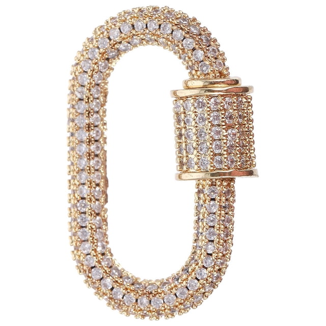 Shisuyan Jewelry Necklace Connecting Clasp Multi-functional Durable Necklace Clasp