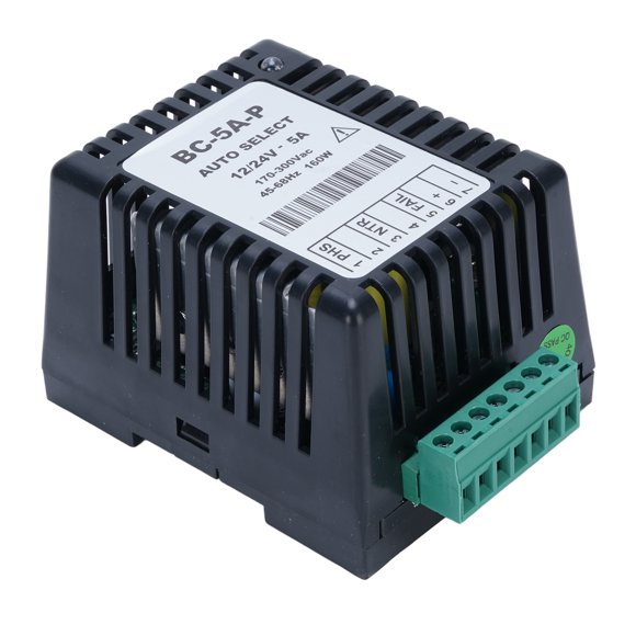 Battery Generator Battery Charger 170 To 300V BC-5A-P 12V 24V Automatic Intelligent Generator Battery Charger Module