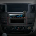 thumbnail image 3 of Universal Car Double 1 Din Dash Cup Holder Storage Box Plastic for Stereo Radio, 3 of 5