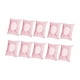 thumbnail image 2 of 10 fundas de almohada desechables, fundas de almohada desechables, suministros de ropa de cama portátiles Rosa, 2 of 9