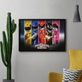 thumbnail image 5 of Power Rangers Diamond Art Kits for Adults Diamond Art Gem Art Painting Full Drill Round Art Gem Painting Kit for Home Wall Decor, 5 of 6