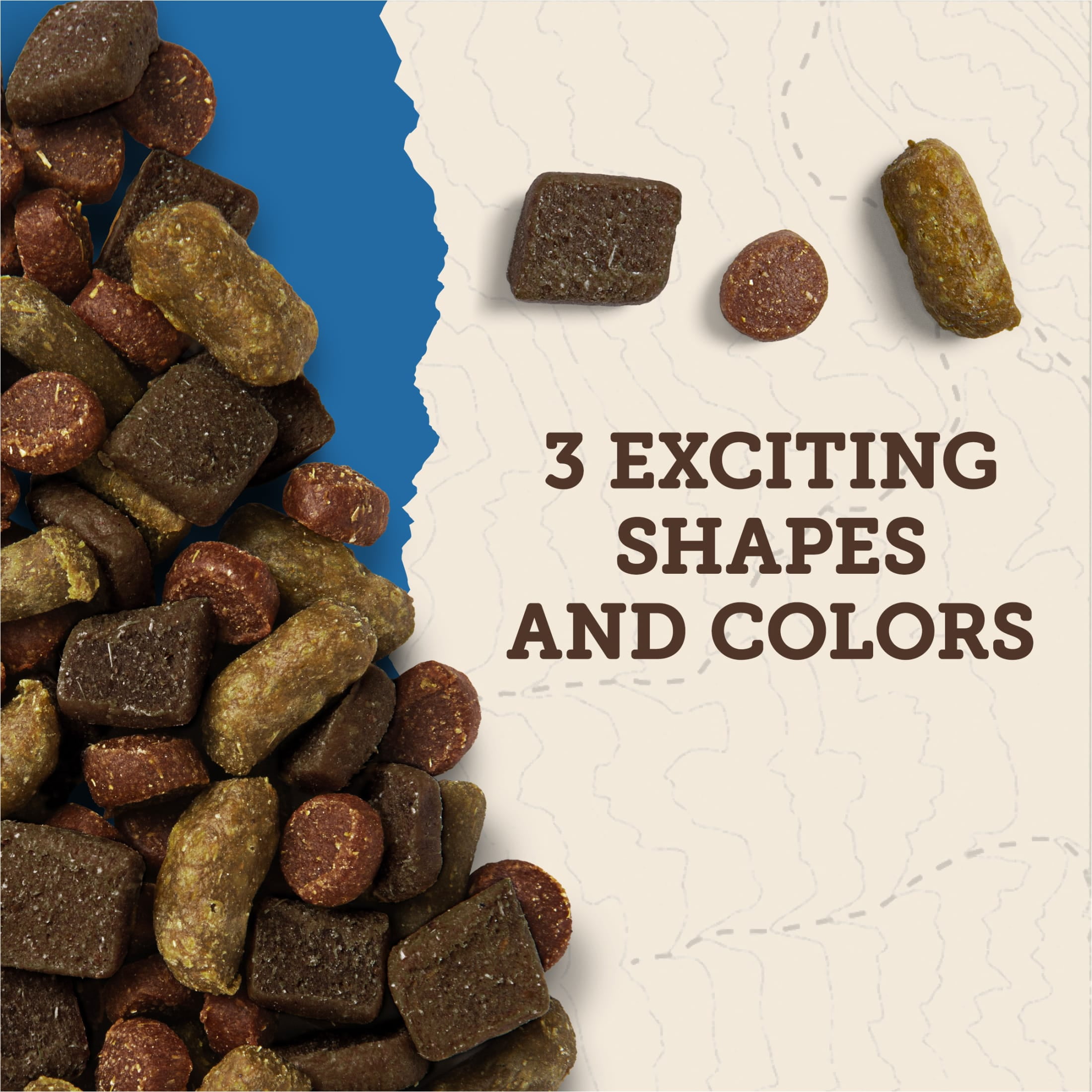 (8 pack) Zuke’s Trail Mix Pet Treats for Dogs, Real Peanut Butter & Oats Recipe Soft Dog Treats, 6 oz Pouch