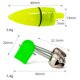 thumbnail image 5 of 20 piezas caña de pescar nocturna mordedura alarma luz campanas anillo indicador verde claro Ndcxsfigh  Para Estrenar, 5 of 7