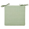 thumbnail image 2 of 15x15in Outdoor Chair Seat Cushion, Thick Padded Patio Dining Chair Cushion, Non-Slip, Assorted Colors, 2 of 9