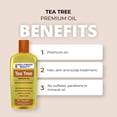 thumbnail image 4 of Hollywood Beauty Tea Tree Oil With Vitamin E & Aloe Vera - 16 oz. - Rejuvenate Hair, Skin & Scalp, 4 of 8