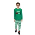 thumbnail image 5 of iHapHap Matching Family Christmas PJs Cotton Blend Long Sleeve Stripe Loungewear, Men L, 5 of 6