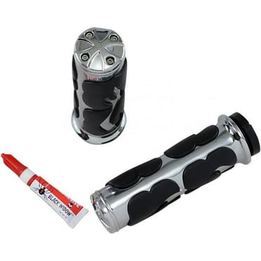 Kuryakyn ISO Flame Grips Throttle by Wire (6269)