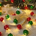 thumbnail image 6 of Ireezec LED Snowflake String Lights, Flashing Christmas Tree Lights with 8 Modes, 600 LED Fairy Lights for Indoor Outdoor Holiday Decorations, Window, Party, Wedding, Garden, Patio, Yard, Home Decor, 6 of 6