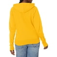 thumbnail image 2 of Soffe Girl's Long Sleeve Rugby Zip Hoodie, 2 of 2