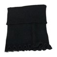 thumbnail image 1 of High Neck Ruffle Edge Pullover Collar Autumn Winter Windproof Knitted Neck Guard Scarf For Outdoor_ahf, 1 of 5