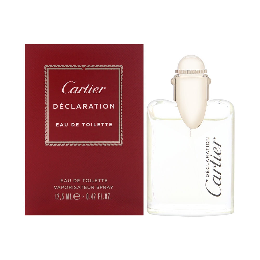 Cartier Declaration Perfume, 3.3 oz EDT Fragrance Spray - Walmart.com