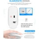 thumbnail image 3 of Ratón inalámbrico de oficina ultrafino de 2,4 G, ratón de carga silencioso, ratón doméstico con receptor USB, compatible con portátil, PC, ordenador portátil, ordenador, MacBook (plateado) Zhivalor  Popotes, Manteles y Palillos, 3 of 5