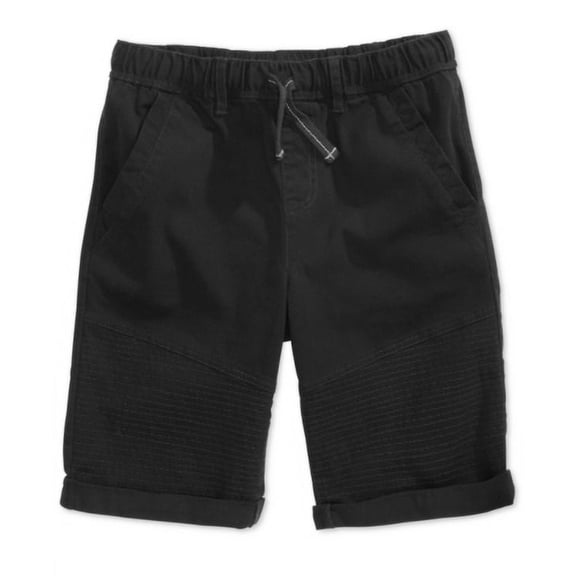 Epic Threads Big Boys Moto Twill Shorts, Created for Macy's