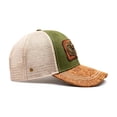 thumbnail image 3 of KNITE Gorra Trucker Hombre Elefante Suerte Vaquera Herraje Metálico Rancho, 3 of 5