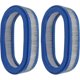 thumbnail image 4 of Cleaning Air Filter 2 pcs Compatible with Wacker Bh22 Bh23 Bh24 Bh55 Bh65 Replaces 0095711-xh, 4 of 4