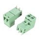 thumbnail image 2 of 20 Pcs Conector de Bloque de Terminal de Tornillo Enchufable de 2 Pines en Ángulo Recto EX2ED 5.08mm 300V 10A, 2 of 3