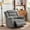 Gray, variant on Extra Wide Power Swivel Rocking Recliner for Adults with Heat Massage, USB & Type-C Charging, Electric Glider Rocker Chair for Living Room Nursery Bedroom Office