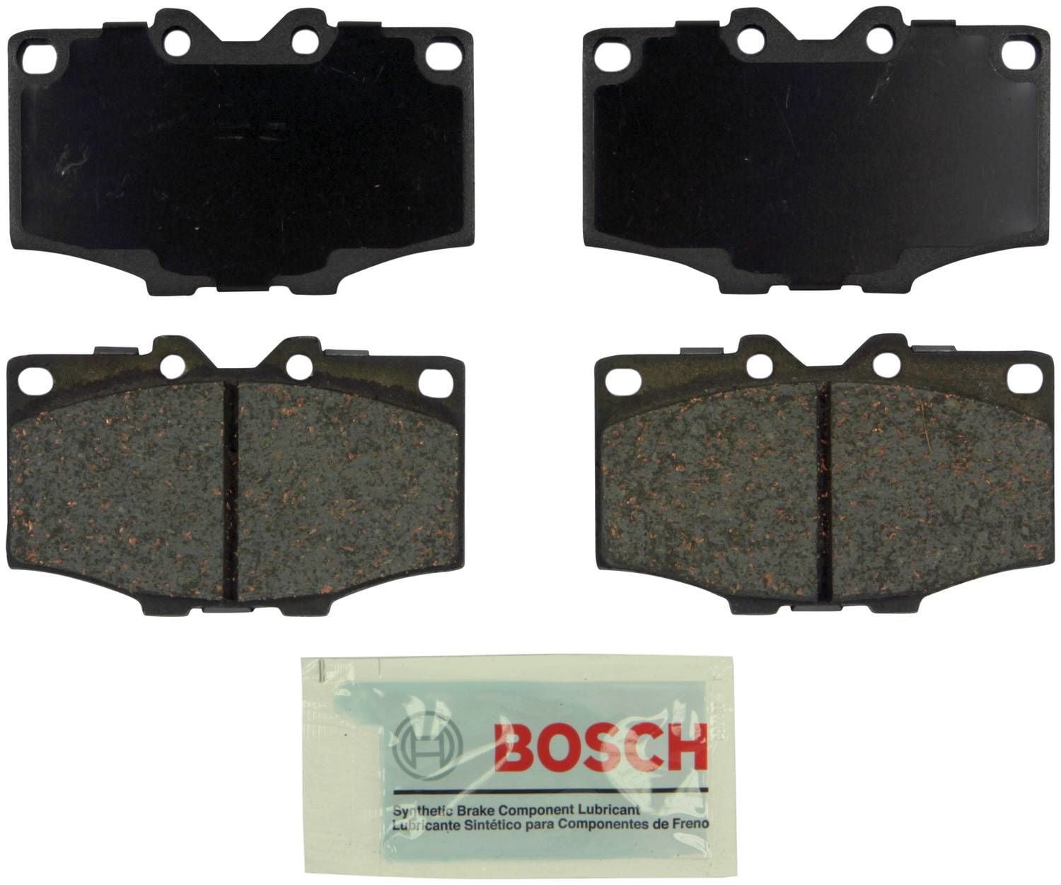 Bosch BE137 Blue Ceramic Brake Pads