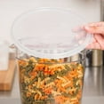thumbnail image 2 of Cambro Seal Lid,Clear,PK12 CARFS6SCPP190, 2 of 3