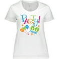 thumbnail image 3 of Inktastic 60th Birthday Party Women's Plus Size T-Shirt, 3 of 5