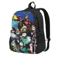thumbnail image 4 of My Hero Academia Laptop Backpack, Anime Daypack Backpack For School College, Extra Large Travel Backpack, Computer Backpack With Usb Port, 17*12*6.5 Inch Book Bag, 4 of 9