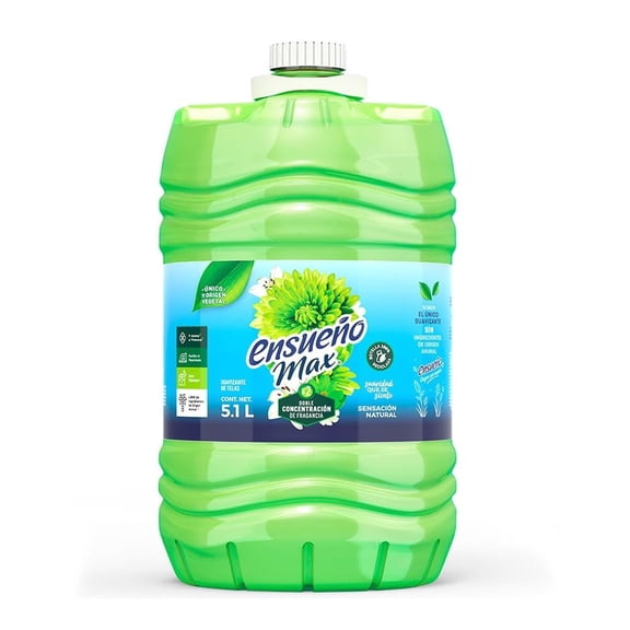 Suavizante de telas Ensueño Max sensación natural 5.1 l