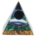 thumbnail image 3 of Energy Orgone Pyramid Exquisite Healing Energized Gemstones Pyramids for Home Offices Bedroom, 3 of 7