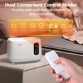thumbnail image 6 of Royalcraft Water Heated Mattress Pad, 77" x 69" Water Heated Bed Warmer, Non-Electric Water Heating Mattress Topper with Remote Temperature Control and Large Tank, Machine Washable, 6 of 7