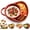 Red, variant on Soup and Sandwich Bowl, Ceramic Combo Plate with Side Compartment Bread
Ceramic Soup Bowl With Side Compartment, Bread Holder, Breakfast Cookies Salad, Home Restaurant, Sandwich Plate