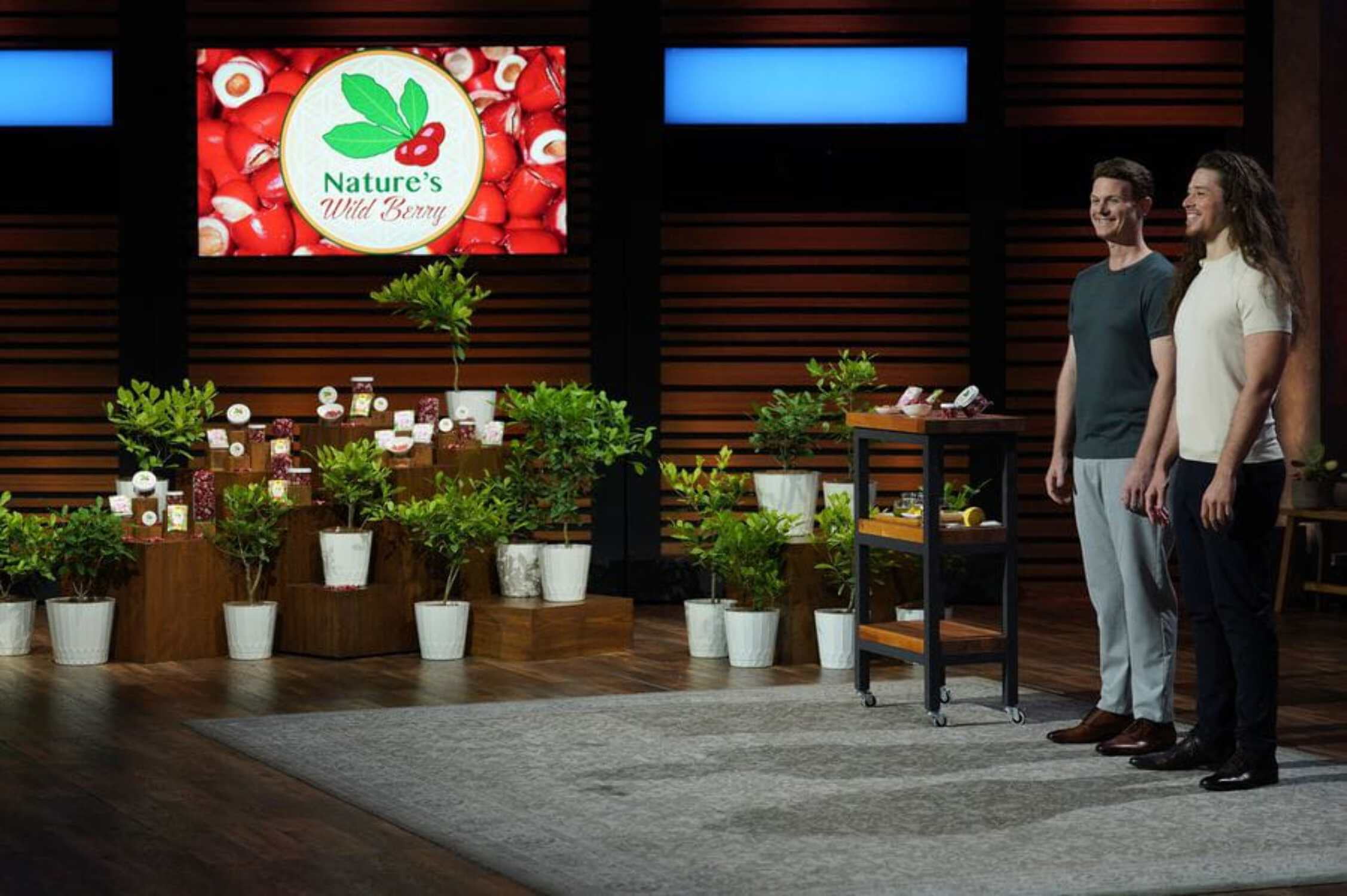 Shark Tank Miracle Berries, Natures Wild Berry, Travel Jar, Money-Back Guarantee