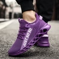 thumbnail image 3 of BUBUDENG Mens Tennis shoes Lightweight Breathable Athletic Running Shoes Fashion Sneakers Fitness Training Shoes, 3 of 6