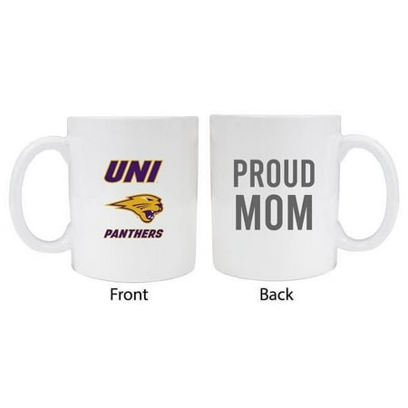 

R & R Imports MUG-C-NIA20 WMOM Northern Iowa Panthers Proud Mom White Ceramic Coffee Mug