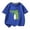 Dark Blue, variant on LIaqionyy Boys Girls Cute Short Sleeve T-Shirts Casual Summer Crewneck Comfy Cotton Graphic Tee Tops for 0-12 Years