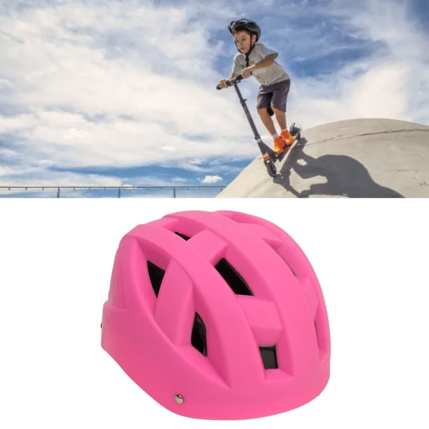 Casco De Bicicleta Para Niños, Casco De Bicicleta Para Niños Con 12 Orificios Para Patinetas