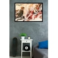 thumbnail image 2 of Attack on Titan - Wind Wall Poster, 22.375" x 34", Framed, 2 of 2