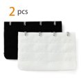 thumbnail image 2 of INSPIRE CHIC Women's 3 Rows 4 Hooks Bra Extenders Straps Extension, 2 of 5