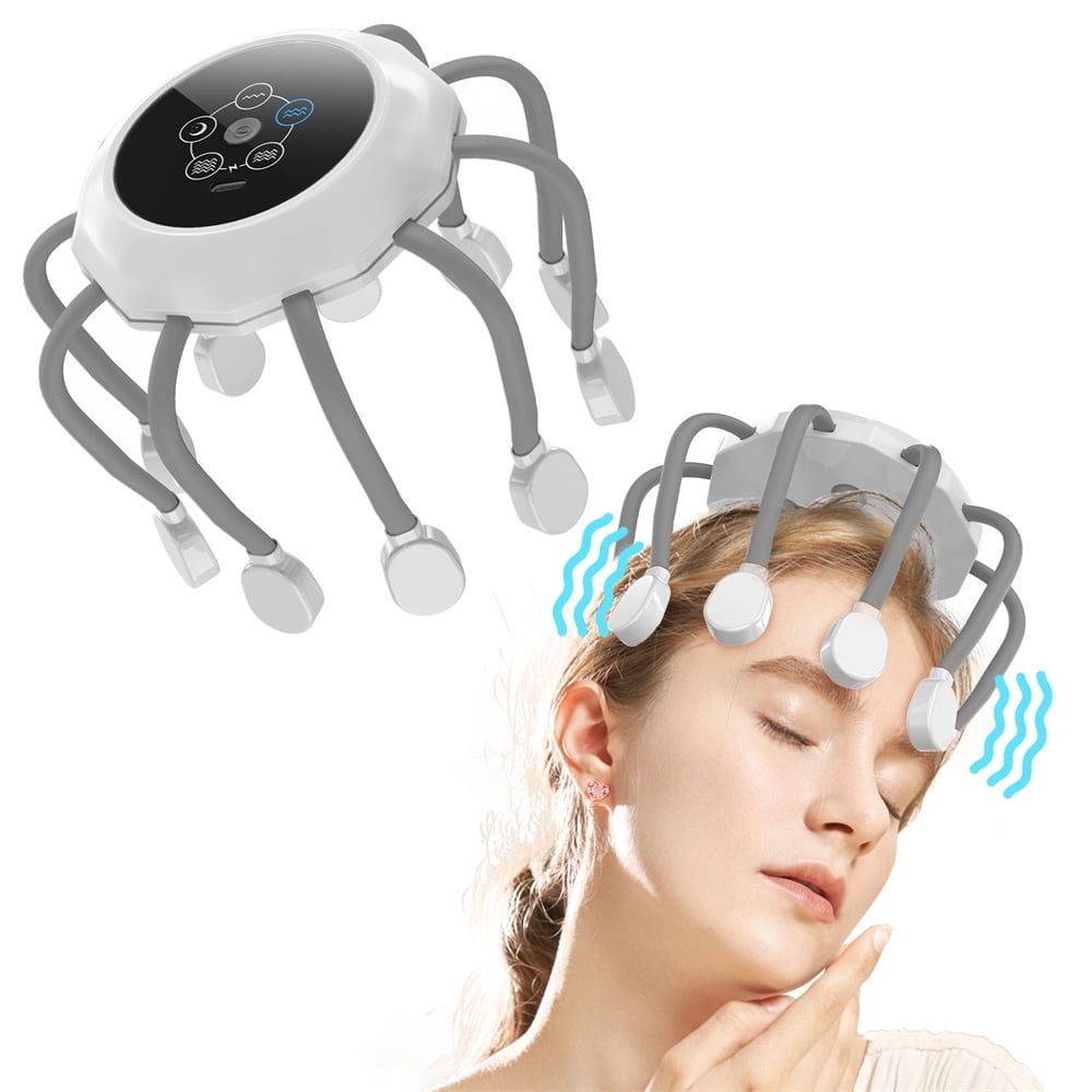 LUXE ⭐Award Winning Electric Head Scalp & Neck Massager – Hot Luxe Deals