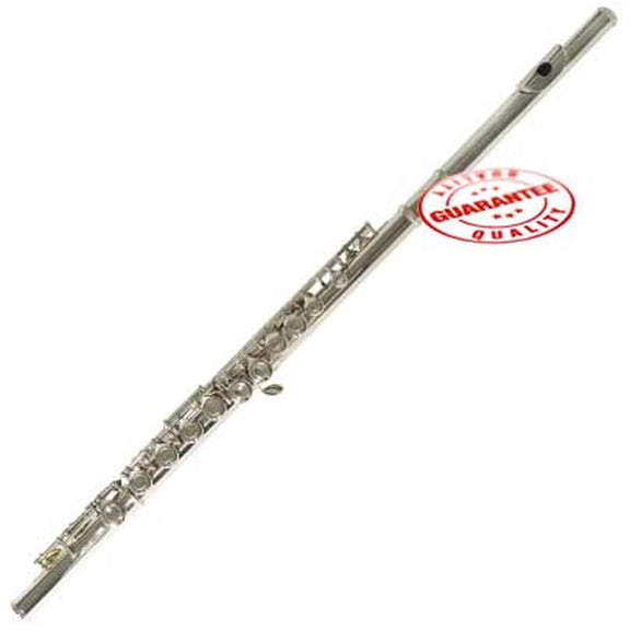 Hawk WD-F111 Closed Holed Student Flute with Case, Nickel Plated