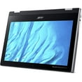 thumbnail image 4 of Acer Convertible Chromebook 2in1 4GB 64GB 11.6 Inch Touchscreen Chrome OS Silver Refurbished Good, 4 of 8