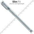 thumbnail image 6 of CoverON For Apple iPhone 15 Plus Phone Case, Flexible Slim Lightweight TPU Minimal Cover, Clear, 6 of 7