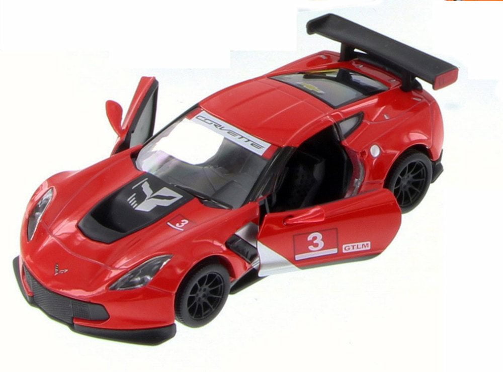 red race car toy